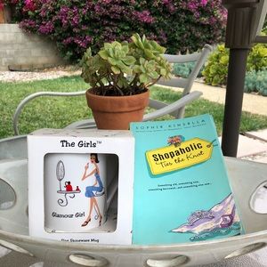 Glamour Girl Cup and Book